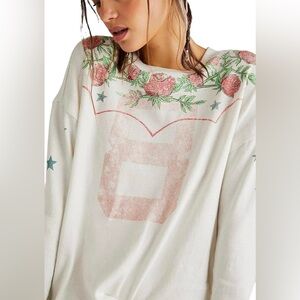 Free People Sweatshirt
